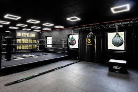 Martial arts gym