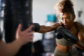 Martial arts gym